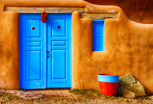 Taos Doorway