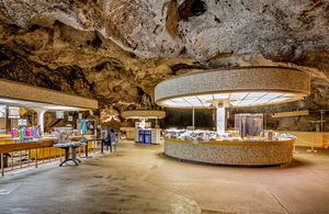 Carlsbad Caverns Snack Bar