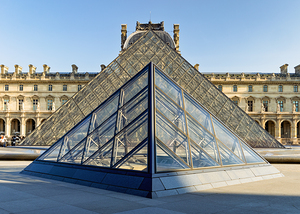 Louvre Double Pyramid