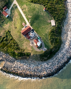 Above Montauk Lighthouse