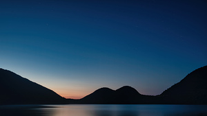 Twilight at the Bubbles