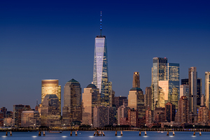 Clear Sky over Manhattan 