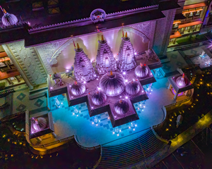 BAPS Shri Swaminarayan Mandir