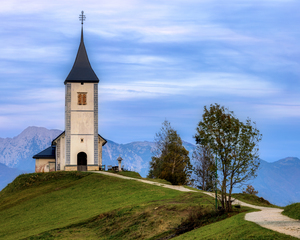 Saint Tomas Church on the Hilltop