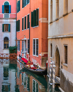 Venice Back Alley Canal