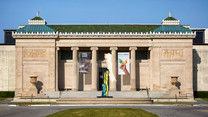 Facade of New Orleans Museum of Art