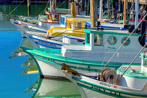 Fishermans Wharf Boats
