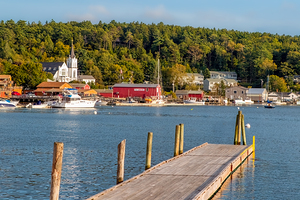 Boothbay Harbor View