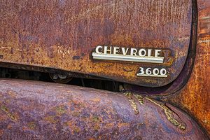 Chevrolet 3600 Rusty Truck