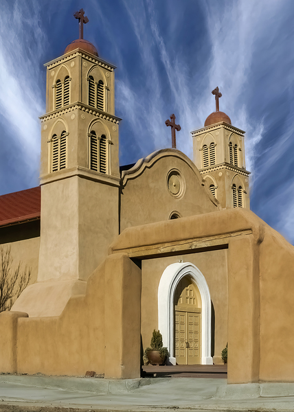 San Miguel Mission Print