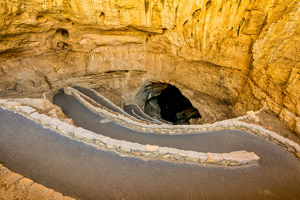 Path to Carlsbad Cavern Print