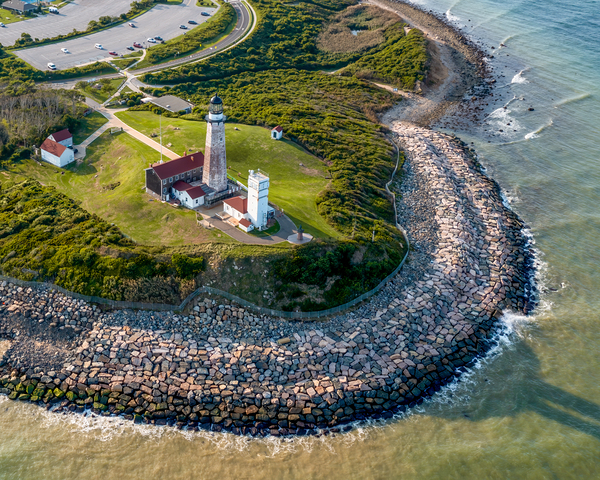 Montauk Lighthouse Park Print