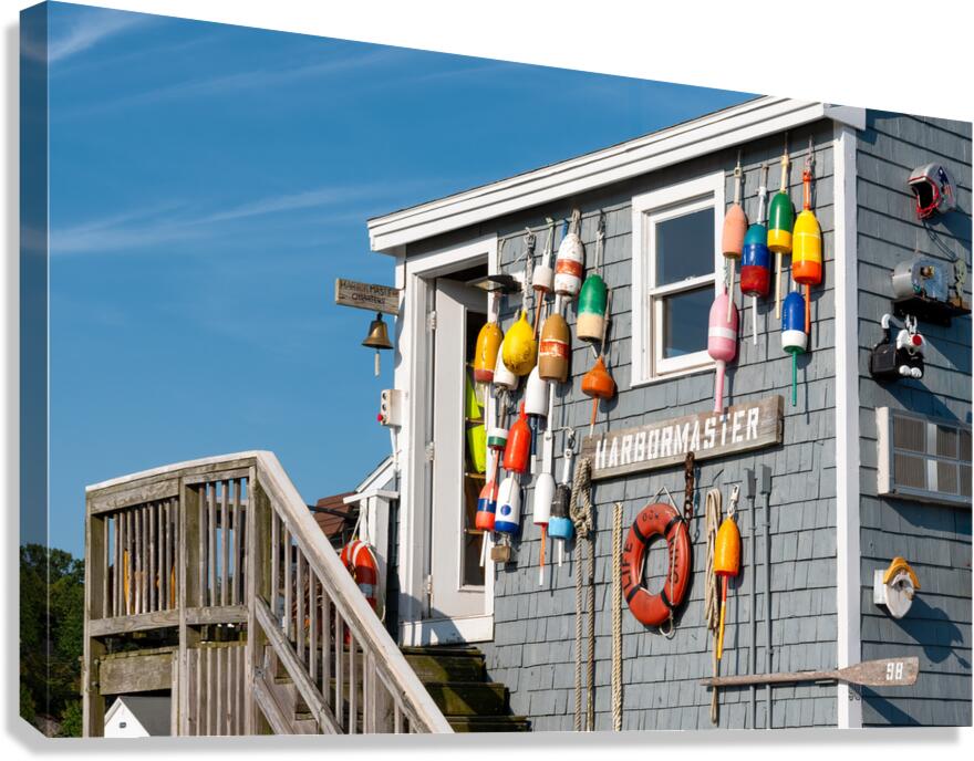 Harbormaster Canvas Print