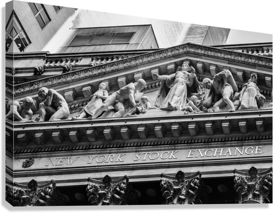 NYSE Canvas Print