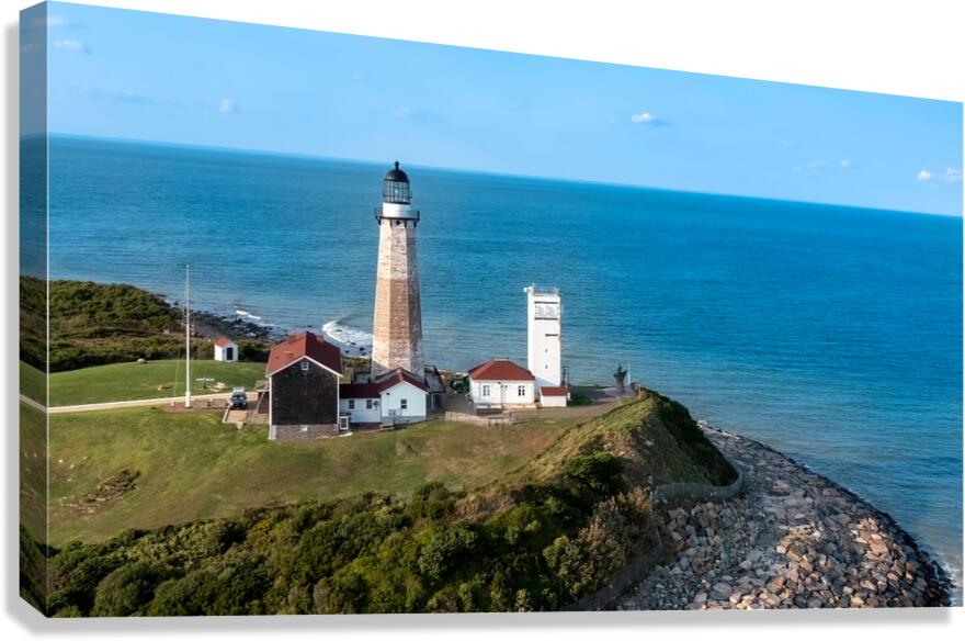Montauk Point Lighthouse Canvas Print