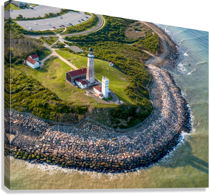 Montauk Lighthouse Park Canvas Print