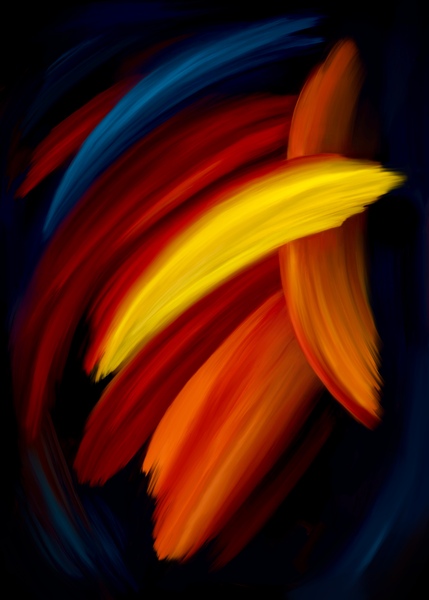 Bright Night by Dishanti Art