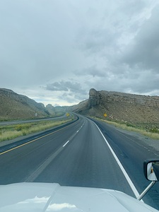 The open road... Utah