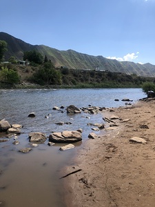 Mountains Watching... River flowing