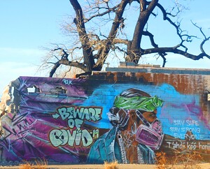 Message on the wall 