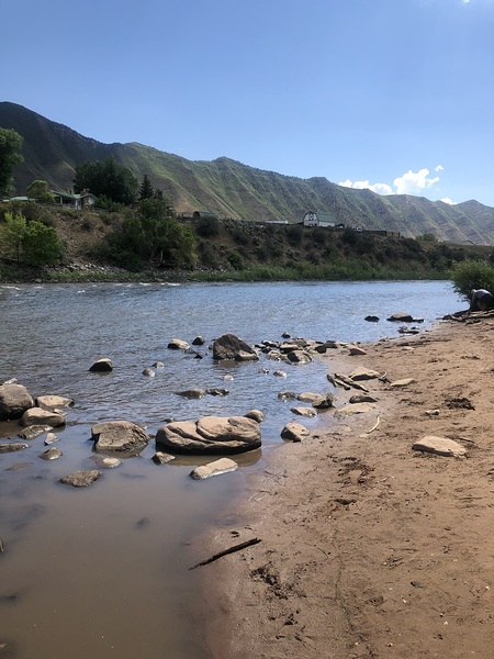 Mountains Watching... River flowing by Snap In Motion 