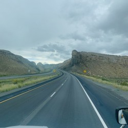 The open road... Utah
