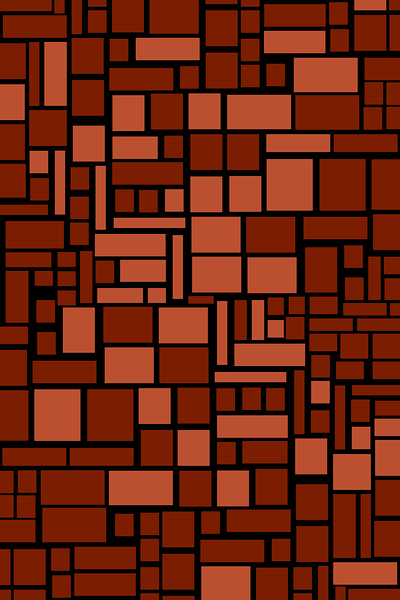 Ruby rhythms Print