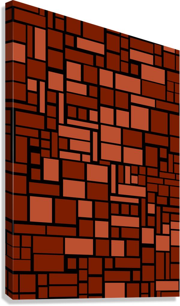 Ruby rhythms Canvas Print
