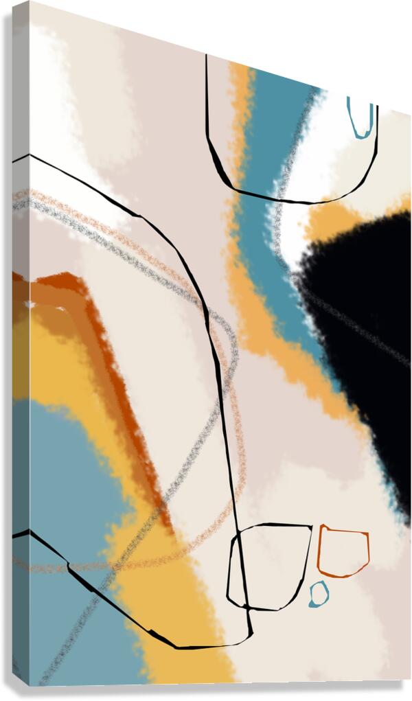 seeking truth Canvas Print