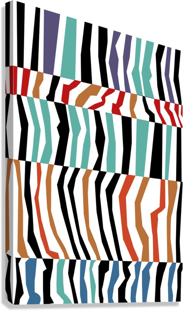 vertical storm Canvas Print
