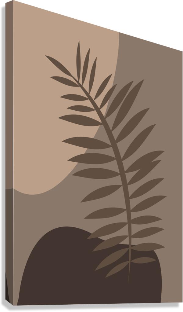 minimalistic art Canvas Print