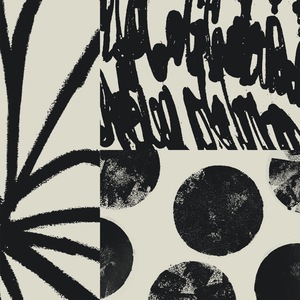 Black & White Abstract Collage No. 12