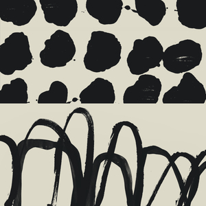 Black & White Abstract Collage No. 17
