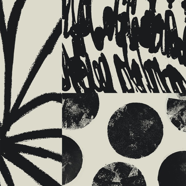 Black & White Abstract Collage No. 12 by Sarah Finucane