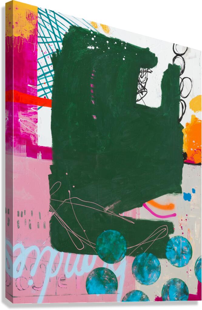 Blondie Canvas Print