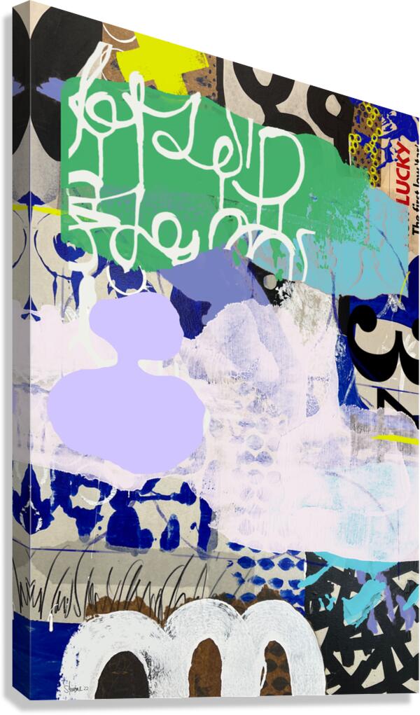 Lets See Canvas Print