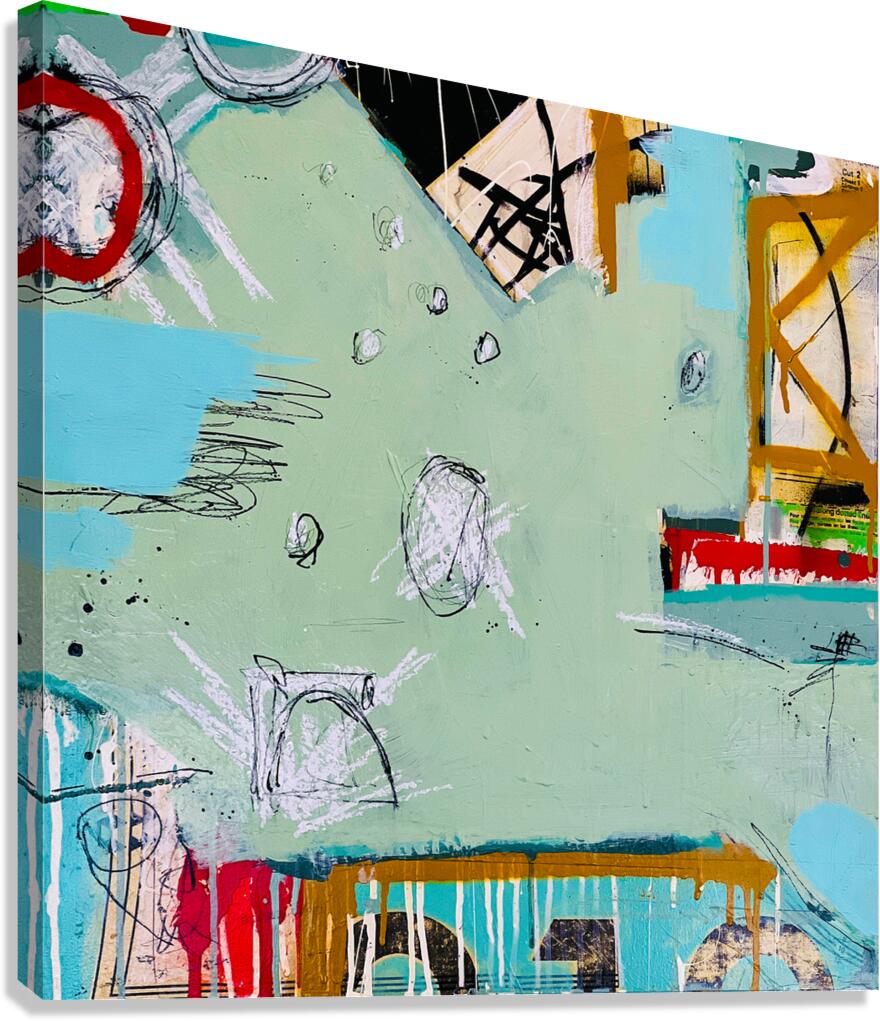 Plan B Canvas Print