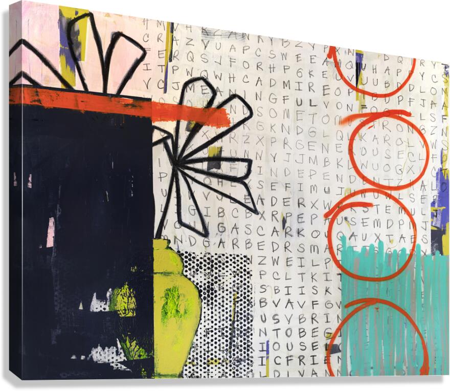 Salad Days Canvas Print