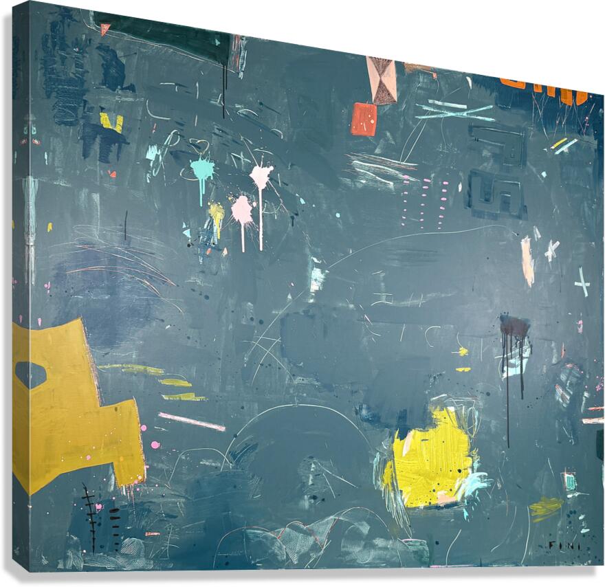 Refugio Canvas Print