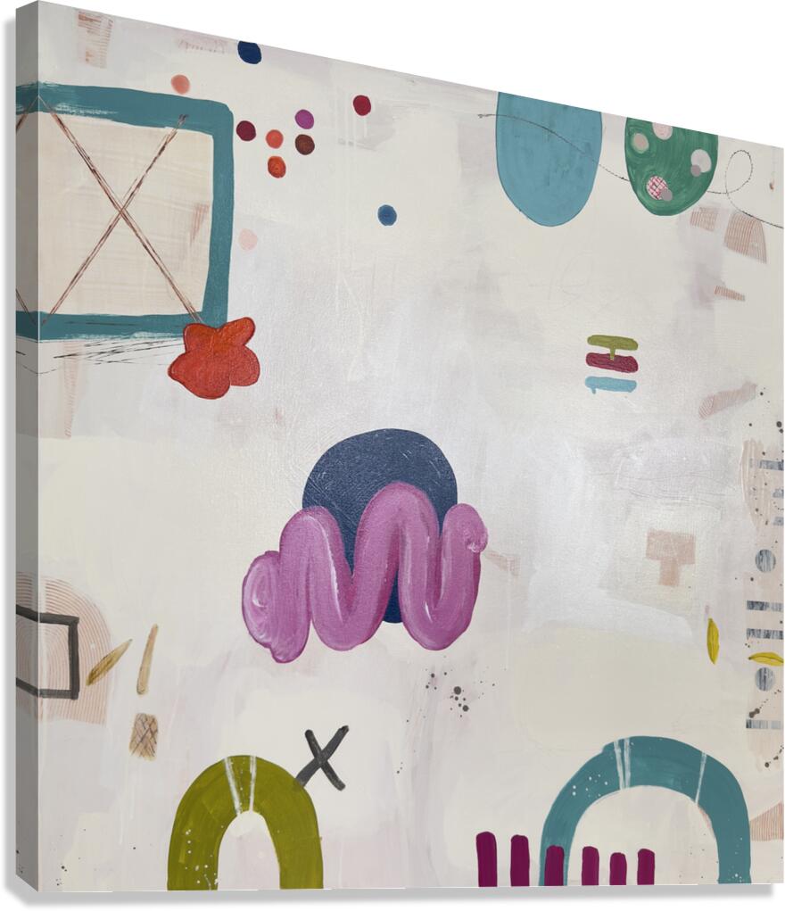 Vim Canvas Print