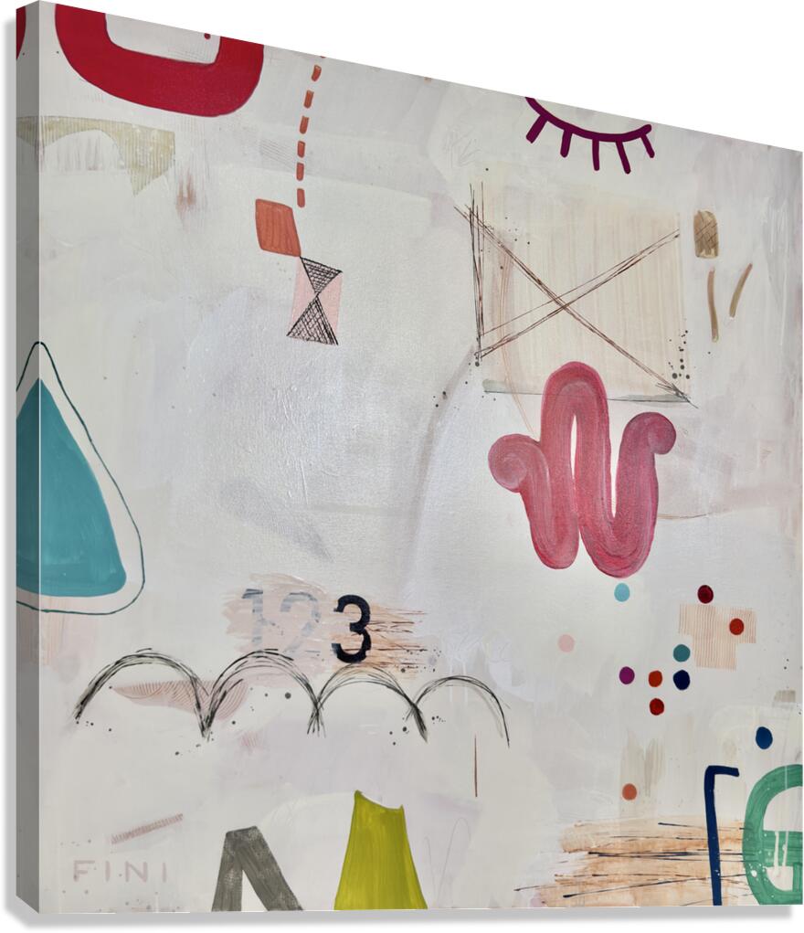 Vigor Canvas Print