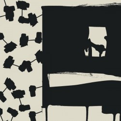 Black & White Abstract Collage No. 11