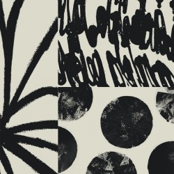Black & White Abstract Collage No. 12