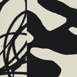Black & White Abstract Collage No. 14