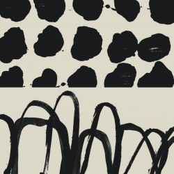 Black & White Abstract Collage No. 17