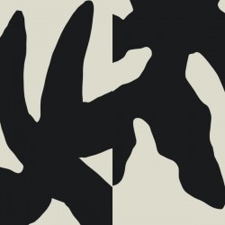 Black & White Abstract Collage No. 20