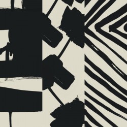 Black & White Abstract Collage No. 09