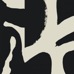 Black & White Abstract Collage No. 18