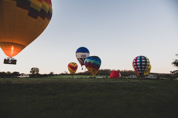  Northam Balloons Print