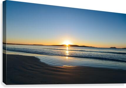  Middleton Beach Canvas Print